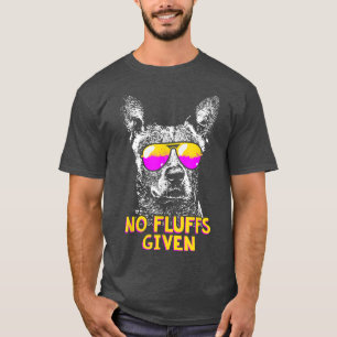 T-shirt Chien de bétail australien Pas de liquides drôle