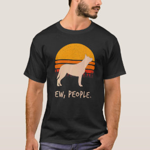 T-shirt Chien de bétail Heeler australien Rétro  31