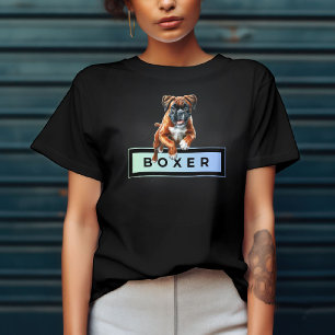 T-shirt Chien de boîte - Leaps & Bounds
