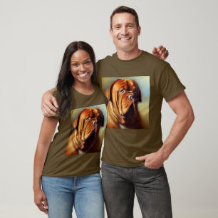 T-shirt Chien de Bordeaux