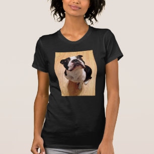 T-shirt Chien de Boston Terrier
