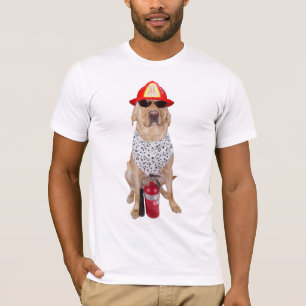 T-shirt Chien de bouche d'incendie
