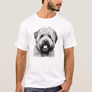 T-shirt Chien de Bouvier Des Flandres
