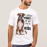 Chien de boxe Funny pour Chien Maman Chien Papa Am