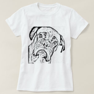 T-shirt Chien de boxeur