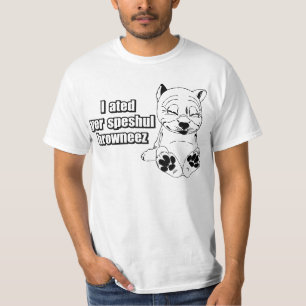 T-shirt Chien de "brownie" de dénoyauteur