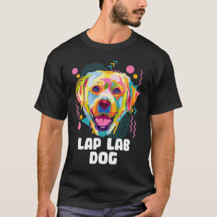 T-shirt Chien De Bureau Chien Labrador Retriever Humour Ra