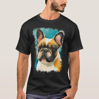 T-shirt chien de carlin mignon Pour tous les amoureux de l
