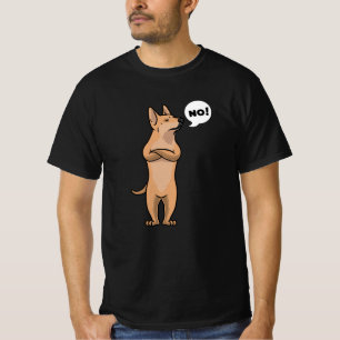 T-shirt Chien de Carolina têtu