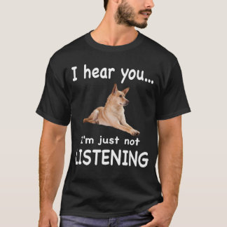 T-shirt Chien de Caroline Chien de Caroline pour hommes fe