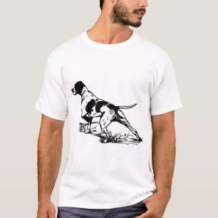 T-shirt Chien de chasse