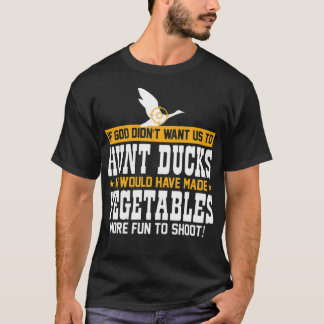 T-shirt chien de chasse de canard imprimer laboratoire de 