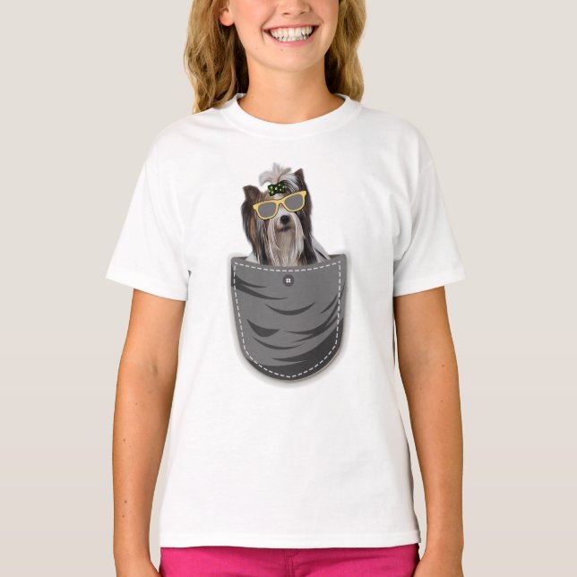 T-shirt Chien de Chien de Chien de Chien De Chien De Choc  (Devant)