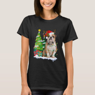 T-shirt Chien de Chien de Chien de Chien de Chien de Santa