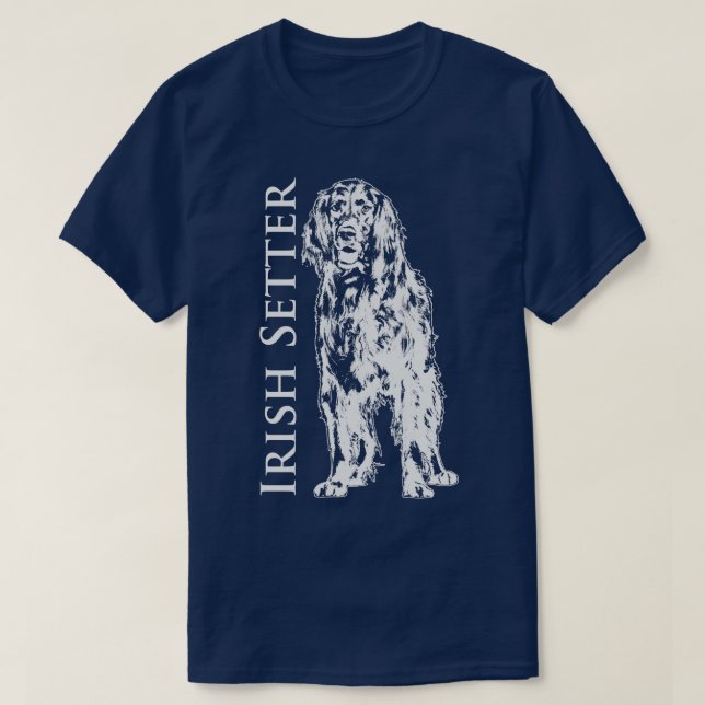 T-shirt Chien de coin irlandais 1 (Design devant)