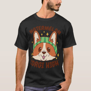 T-shirt Chien de Corgi 8