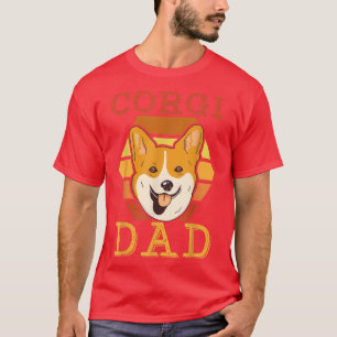T-shirt Chien de Corgi Chien Chien Chien Chien Juste une f