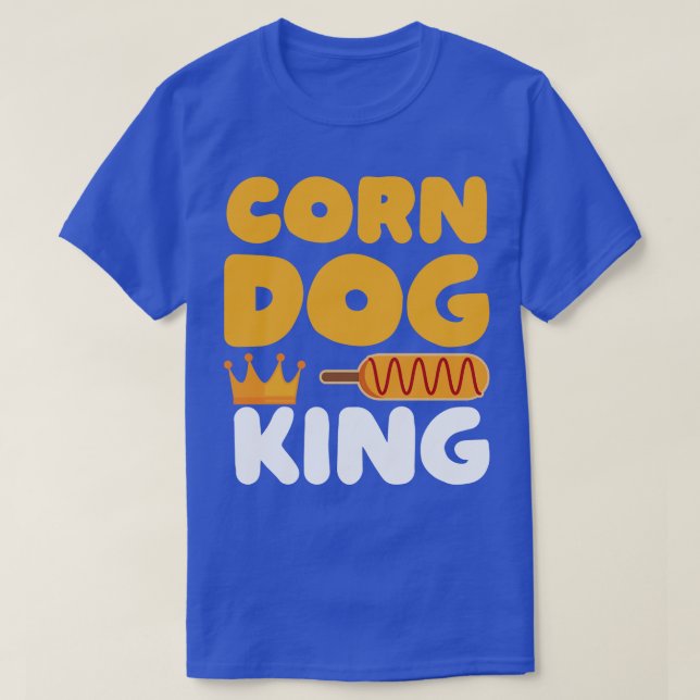 T-shirt Chien de corne roi (Design devant)