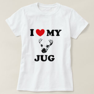T-shirt chien de cruche