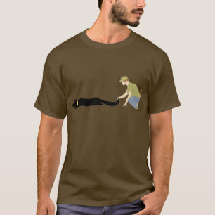 T-shirt Chien de début de Flyball