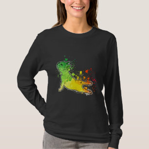 T-shirt Chien De France, Yoga Namaste Et Stickers Équipés 