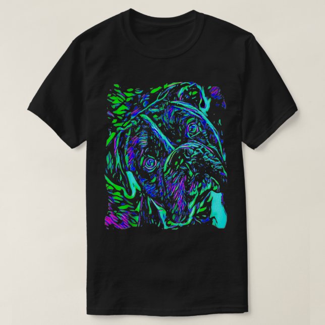 T-shirt Chien de garde (Design devant)