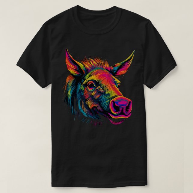 T-shirt Chien de guerre (Design devant)
