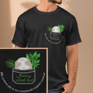 T-shirt Chien de Guinée drôle