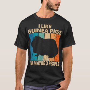 T-shirt Chien De Guinée Drôle Pour Hommes Femmes Enfants G