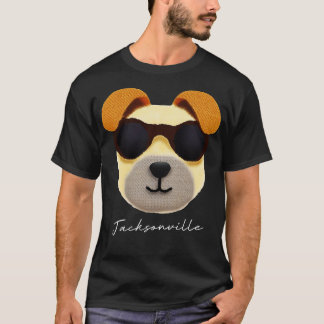 T-shirt Chien de Jacksonville