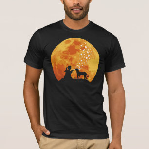 T-shirt Chien de la Caroline