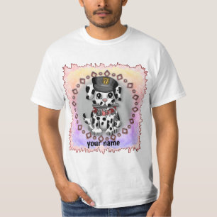 T-shirt Chien de la police