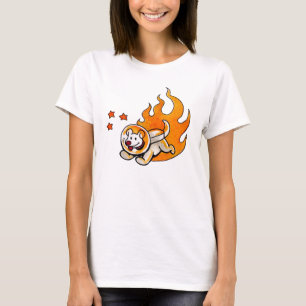 T-shirt Chien de l'espace