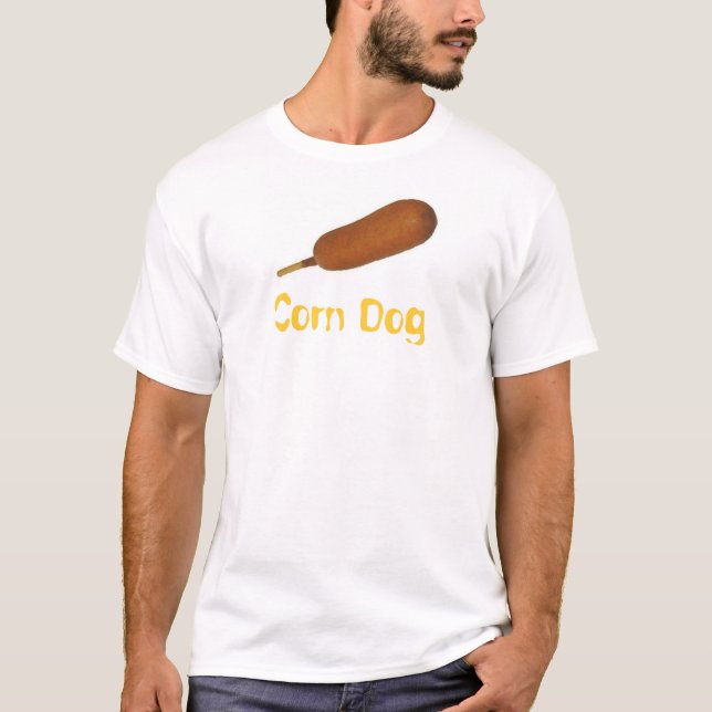 T-shirt Chien de maïs (Devant)