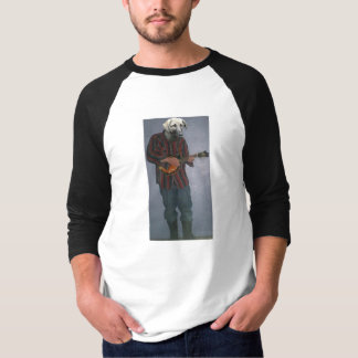 T-shirt Chien de mandoline - TAILLE de chemise du Jersey :