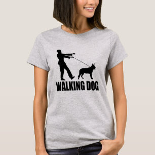 T-shirt Chien de marche