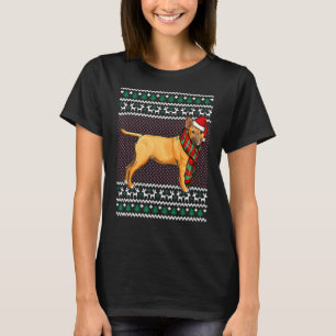 T-shirt Chien de Moins de Noël Chien De Moins De Moins De
