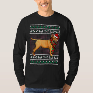T-shirt Chien de Moins de Noël Chien De Moins De Moins De