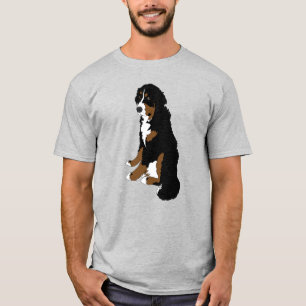 T-shirt Chien de montagne bernois