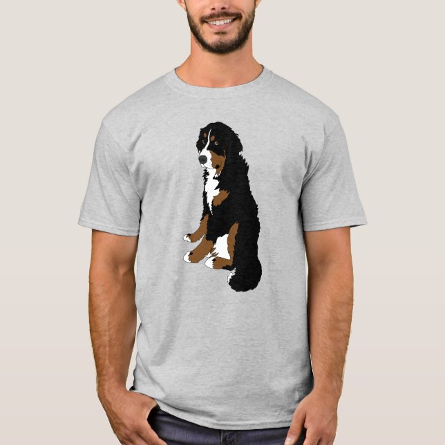 T-shirt Chien de montagne bernois (Devant)