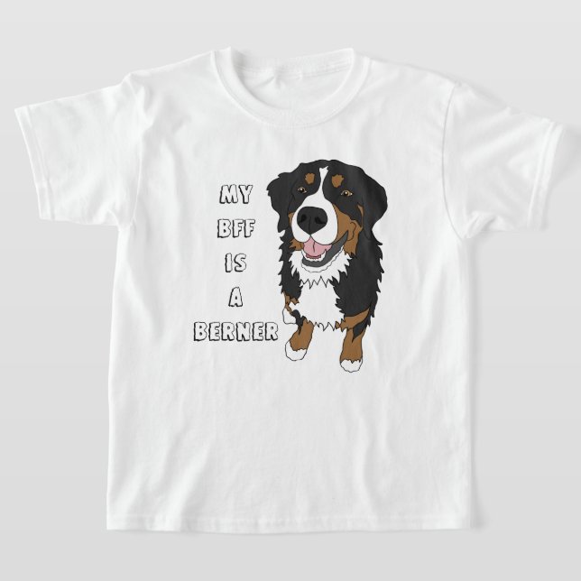 T-shirt Chien de montagne bernois  (Poser)