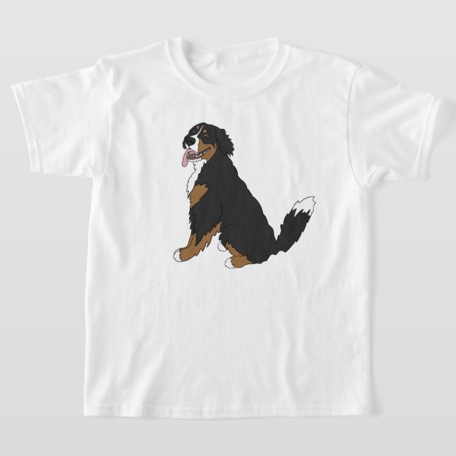 T-shirt Chien de montagne bernois   (Poser)