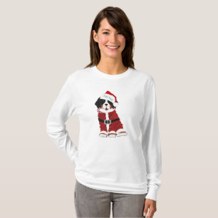 T-shirt Chien de montagne bernois - Patrouilles Père Noël