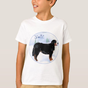 T-shirt Chien de montagne Noel Bernese