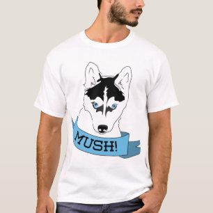 T-shirt Chien de mush