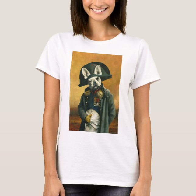 T-shirt Chien de Napoléon (Devant)