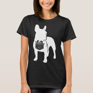 T-shirt Chien de Noël Français Chien de Noël Français