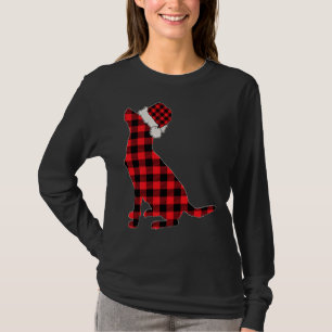 T-shirt Chien de Noël Labrador Retriever Red Paid Buffao P