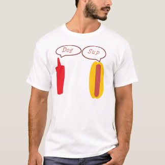 T-shirt Chien de petite gorgée