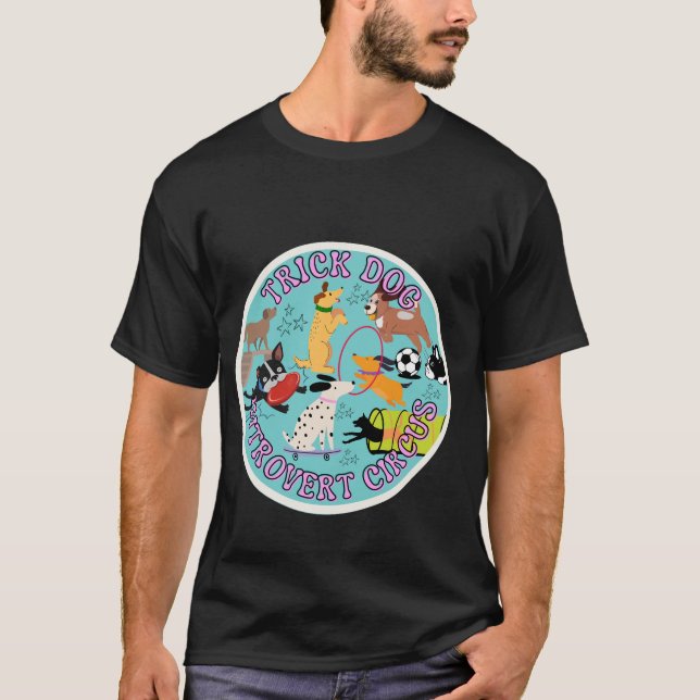 T-shirt chien de piège ! (Devant)
